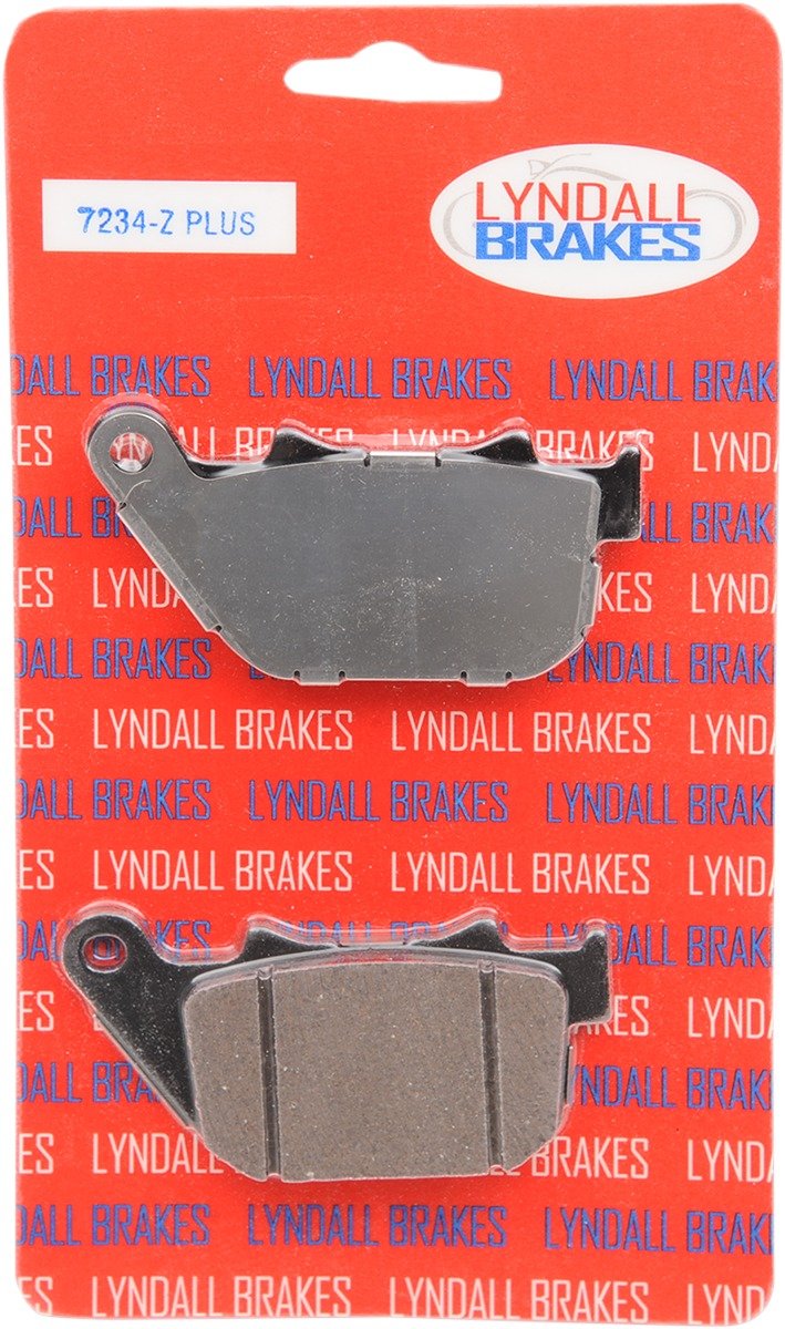 Amazon.com: Lyndall Brakes Z-Plus Brake Pads Rear : Automotive
